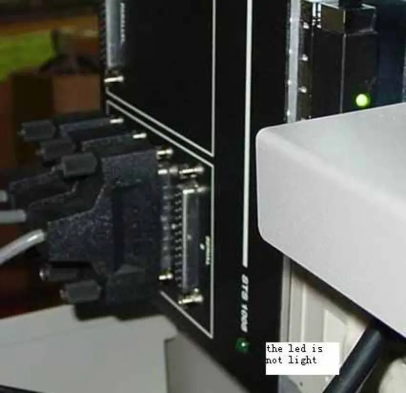 Servicehinweis für TPS Keine Reaktion