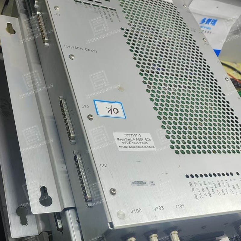 Wie verbessert der Megaschalter GE 5337137-3 die elektrische Zuverlässigkeit?
